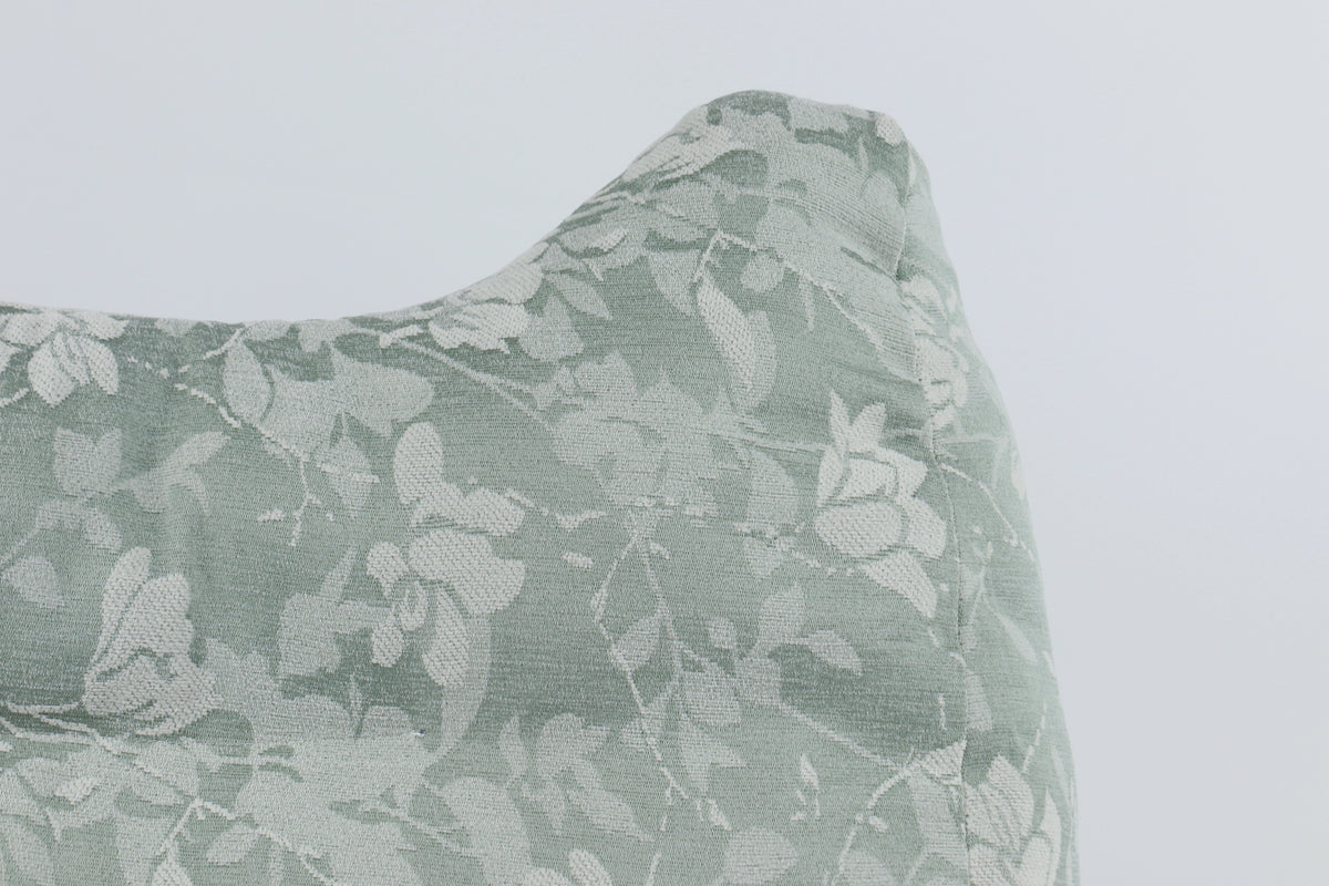 Oversized Chenille Lumbar Support Pillow
