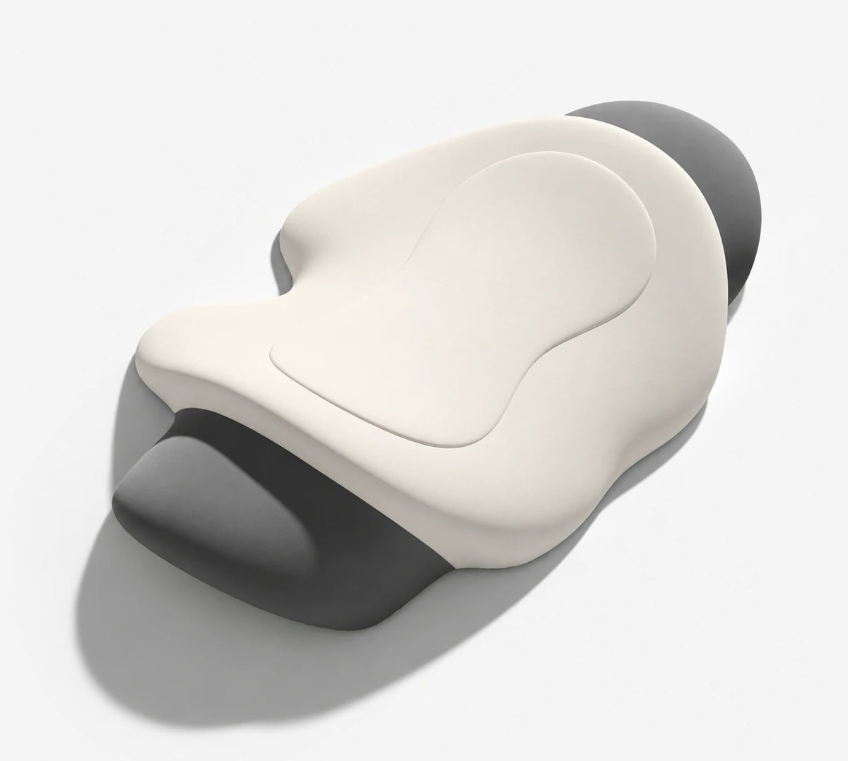 Lumbar Support Pillow for Bed Sleeping, Memory Foam