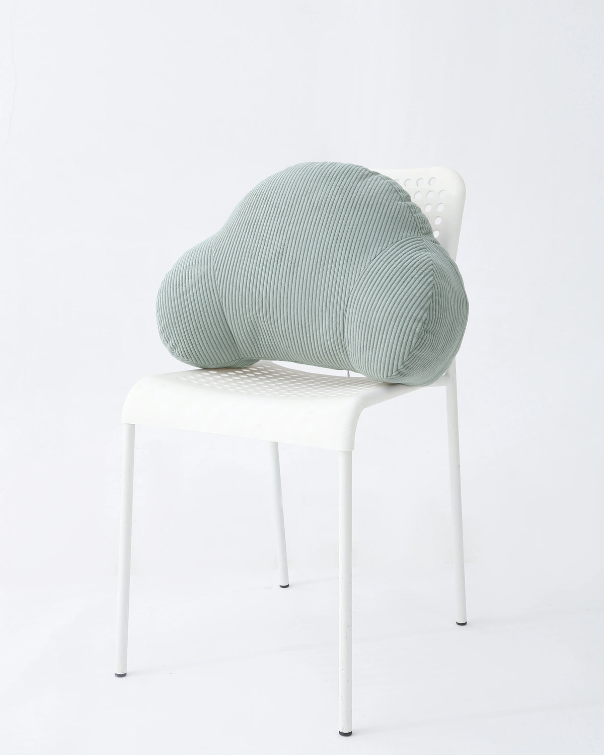 Lumbar Support Pillow, Cloud-Shaped