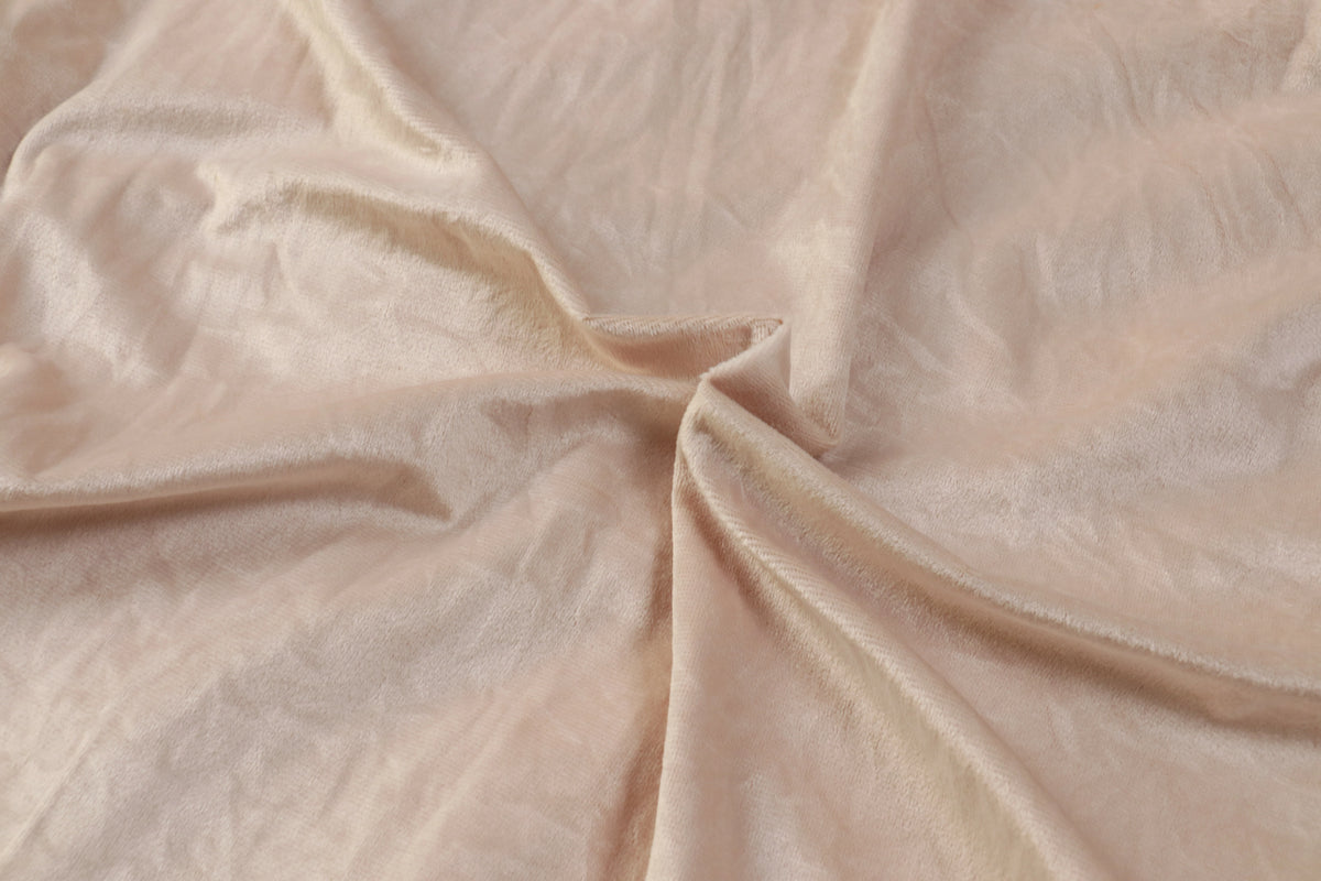 Close view of soft faux fur texture on the body pillow cover
