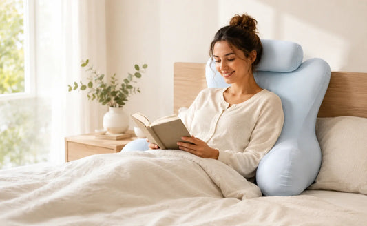 How Can a Good Reading Pillow Help Relieve Lower Back Pain?
