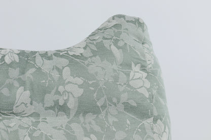 Oversized Chenille Lumbar Support Pillow