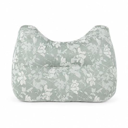 Oversized Chenille Lumbar Support Pillow