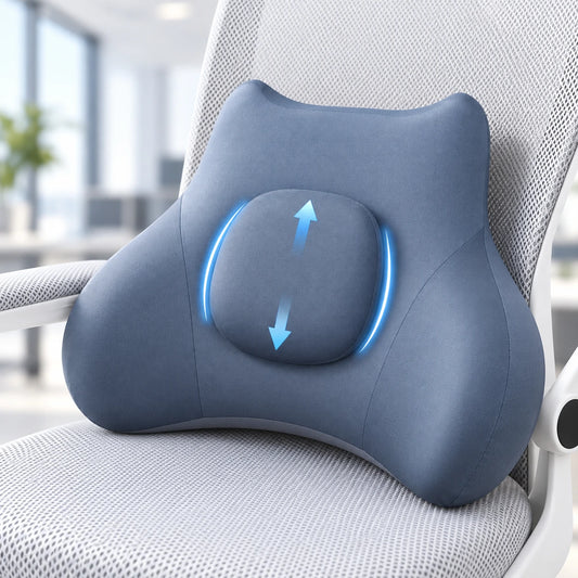 Lumbar Support Pillow for Office Chair, Memory Foam