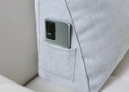 Prevalucent Reading Pillow with Shredded Memory Foam