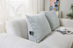 Prevalucent Reading Pillow with Shredded Memory Foam