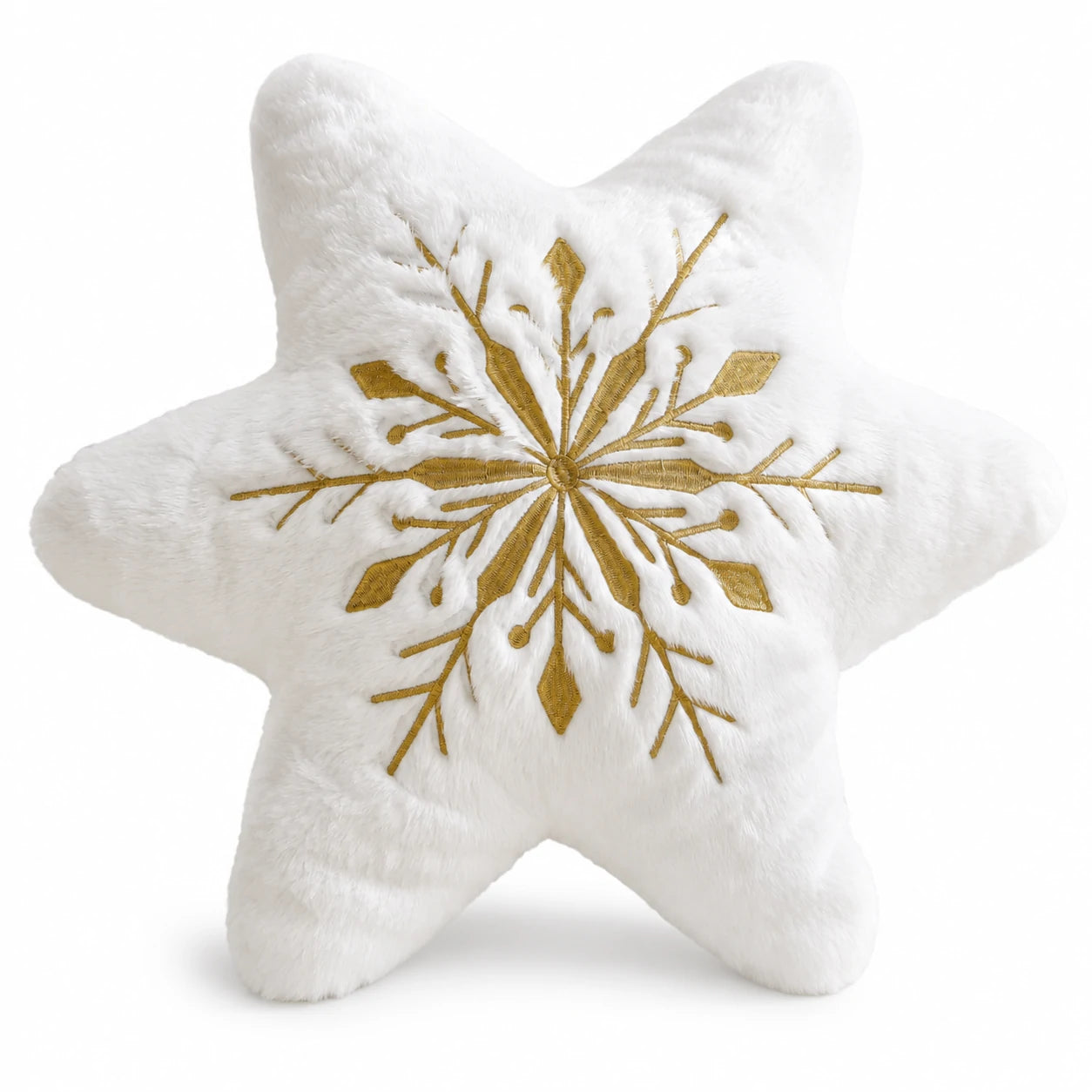 Prevalucent Snowflake Decorative Throw Pillow for Couch, Bedroom & Holiday Décor