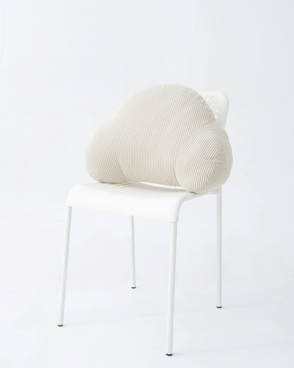 Lumbar Support Pillow, Cloud-Shaped