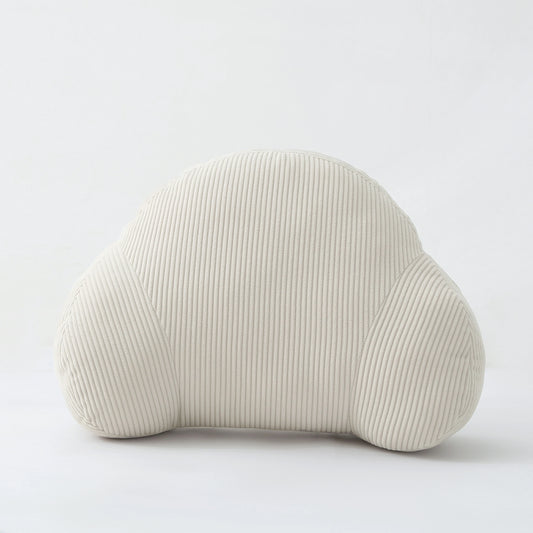 Lumbar Support Pillow for Office Chair, Corduroy Back Cushion