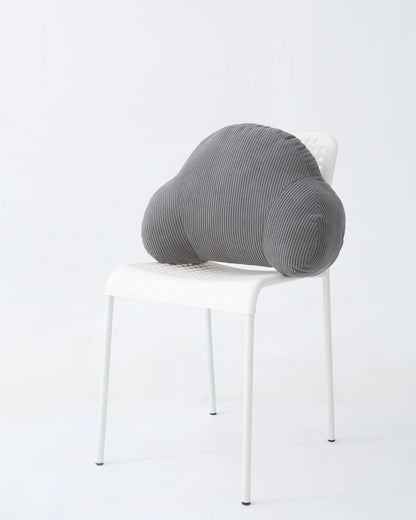 Lumbar Support Pillow, Cloud-Shaped